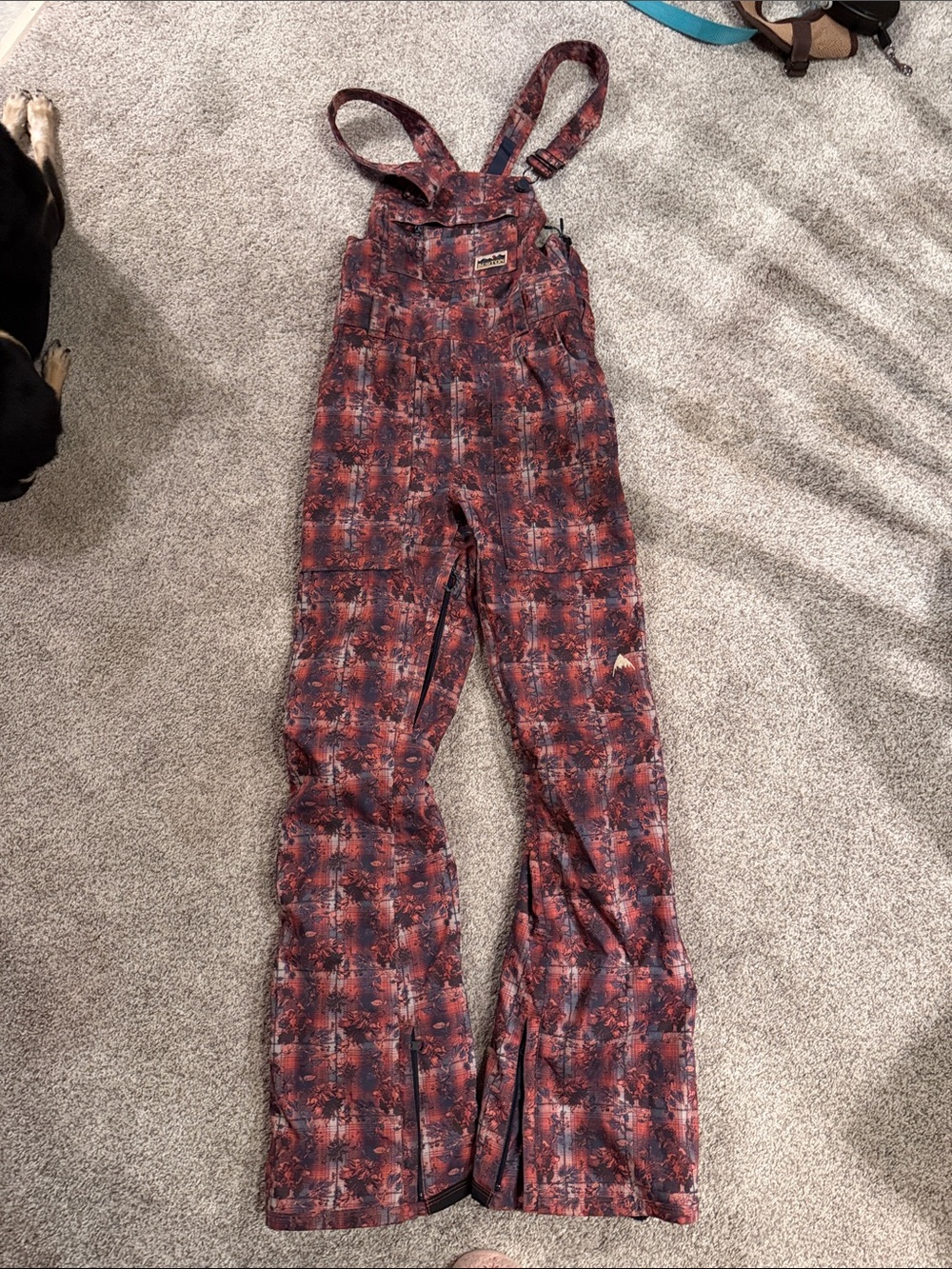 Burton Snow Bib XS